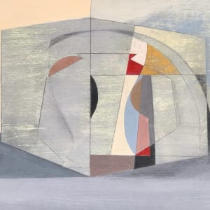 John Myatt, Still Life with Oval Motif, 1956 - original, 2003