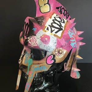 Zombiedan, Vandal Helmet (pink), 2017