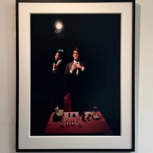 Terry O'Neill, Dean Martin Backstage, 1971 (Screen Icons Exhibition)