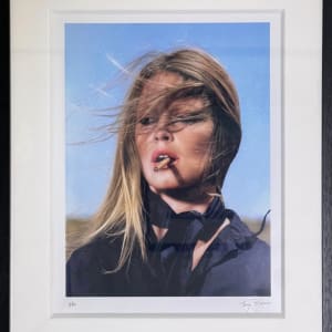 Terry O'Neill, Brigitte Bardot. (colourised), 1971 (Screen Icons Exhibition)