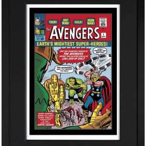Stan Lee - Marvel, The Avengers #1 - Earth’s Mightiest Superheroes (paper)