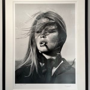 Terry O'Neill, Brigitte Bardot - co-signed print , 1971