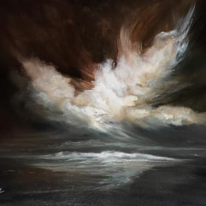 Caro SaintVire, Nocturne Cloudscape III - on sale, 2019