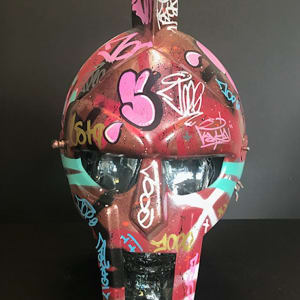 Zombiedan, Vandal Helmet (red), 2017