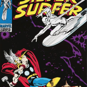 Stan Lee - Marvel, The Silver Surfer #4, 2013