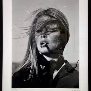Terry O'Neill, Brigitte Bardot - co-signed print, 1971