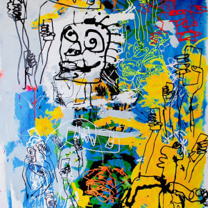 James Green, Distorted Connection, 2024