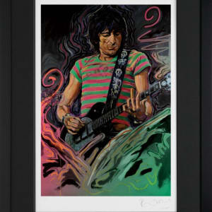 Ronnie Wood, The Blue Smoke Suite - Ronnie - Paper Edition