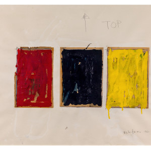 Mario Schifano, Schifano 61, 1961