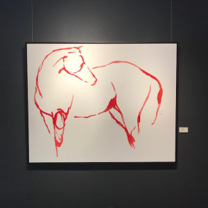 Red Horses by September Vhay, Red Horse 100