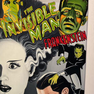 Marie Louise Wrightson, The Bride of Frankenstein, 2020