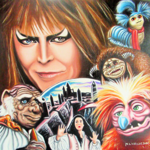 Marie Louise Wrightson, Labyrinth, 2021