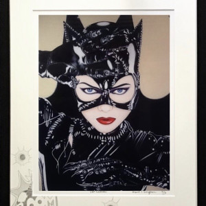 Marie Louise Wrightson, Catwoman, 2019