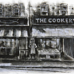 Marc Gooderham, The Cookery - Hackney, 2019