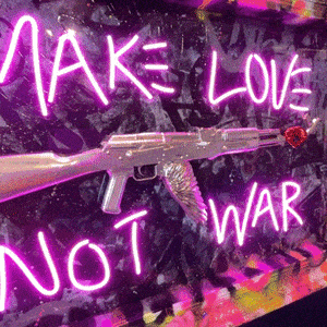 Dan Pearce, Make Love Not War, 2022