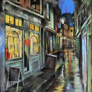 Marc Gooderham, Lonesome Street (other end of Artillery passage)