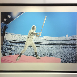 David Studwell, Elton John Home Run - Dodger Stadium 1975, 2019