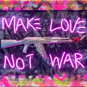 Dan Pearce, Make Love Not War, 2022