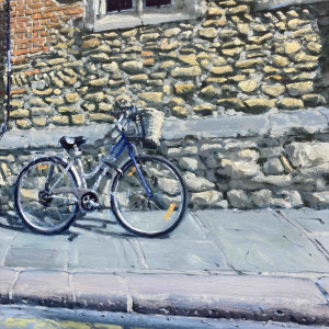 Ben Hughes, Bicycle in Trinity Lane, Cambridge