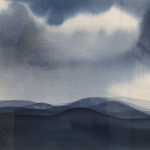 Judith Beeby, Blue Mountains I, 2020