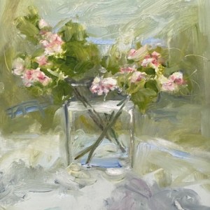 Edwina Broadbent, Apple Blossom by the Sea