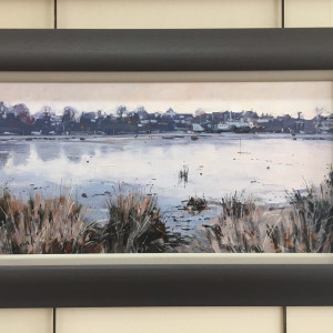 Colin Cook, Frosty Morning at Rushmere Pond, Wimbledon