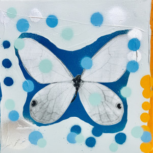 Jimmy Smith, Butterfly III - Blue Spots
