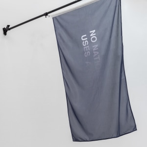 Anahita Razmi, NO NATIONAL FLAG USES A GRADIENT #1-8, 2022
