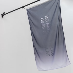 Anahita Razmi, NO NATIONAL FLAG USES A GRADIENT #1-8, 2022