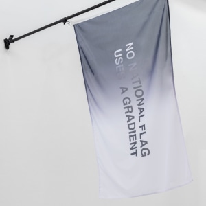 Anahita Razmi, NO NATIONAL FLAG USES A GRADIENT #1-8, 2022