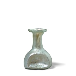 111. Roman indented bottle, c.3rd-4th century AD