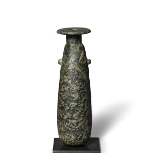 Egyptian alabastron, Late Dynastic Period, 26th Dynasty, c.664-525 BC