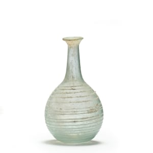 77. Roman bottle with trailing, Eastern Mediterranean, 1st century AD