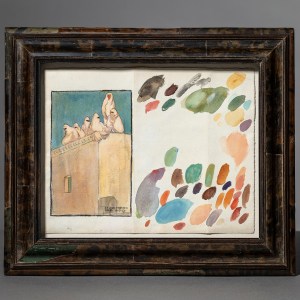 Camille-Paul Josso (French, 1902-1986), Salé, Morocco, 1927