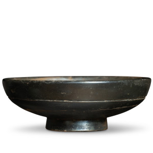 Greek black-glaze bowl, Campania, c.350 BC