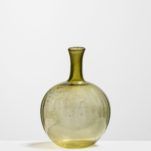 123. Roman spherical bottle, 4th century AD