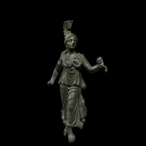 Roman statuette of Minerva, c.2nd-3rd century AD