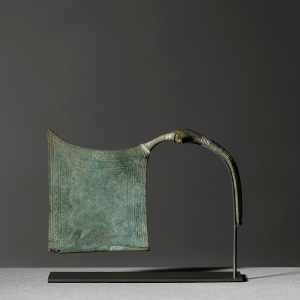 Greek 'plate' fibula, Geometric Period, Peloponnese, 8th century BC