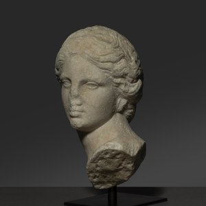 Hellenistic head of Venus, c.2nd-1st century BC