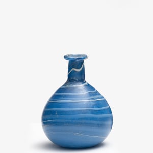18. Roman marbled bottle, 1st century AD