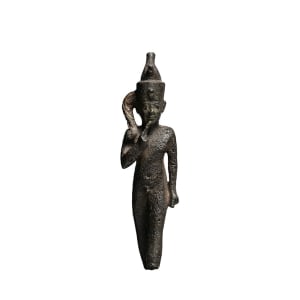 Egyptian statuette of the child Horus, Late Dynastic Period, 26th Dynasty, 664-525 BC