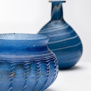 13. Roman ribbed bowl, Northern Italy, 1st century AD