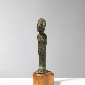 Iberian votive figure of a priestess, c.5th-4th century BC