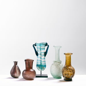 87. Roman balsamarium, Eastern Mediterranean, 3rd-4th century AD