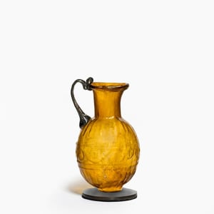 52. Roman moulded juglet, Sidon, mid-late 1st century AD