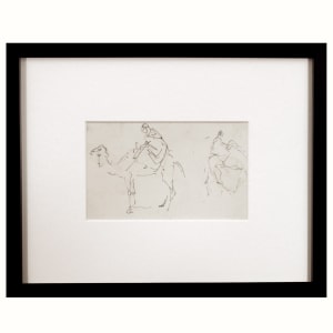 Alexandre-Louis Leloir, Rider and camel, North Africa