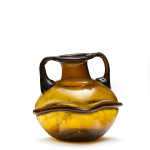 57. Byzantine four-sided aryballos, c.6th century AD