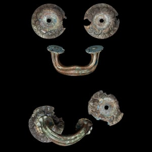 Greek hydria appliqué, c.4th century BC