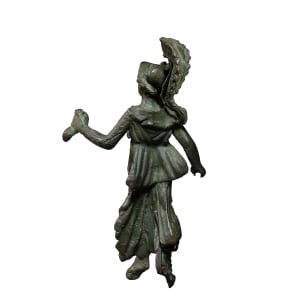 Roman statuette of Minerva, c.2nd-3rd century AD