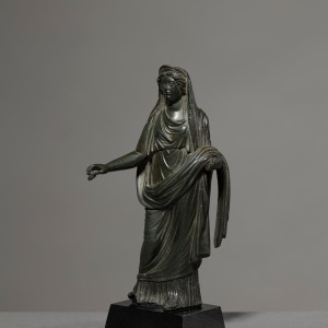 Roman statuette of Juno, c.1st century AD
